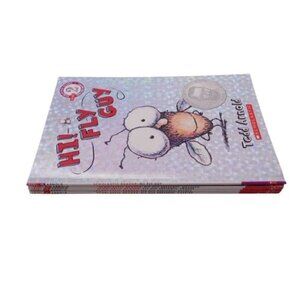 Lot Of 5 Fly Guy Children's Books Tedd Arnold Scholastic Sharks Castles Weather